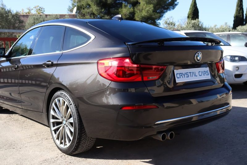 BMW SERIE 3 GT (F34) (2) 320DA XDRIVE 190 LUXURY BVA8
