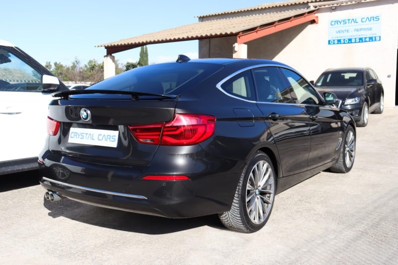 BMW SERIE 3 GT (F34) (2) 320DA XDRIVE 190 LUXURY BVA8