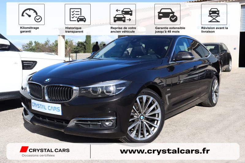 BMW SERIE 3 GT (F34) (2) 320DA XDRIVE 190 LUXURY BVA8