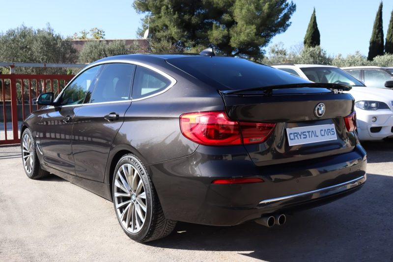 BMW SERIE 3 GT (F34) (2) 320DA XDRIVE 190 LUXURY BVA8