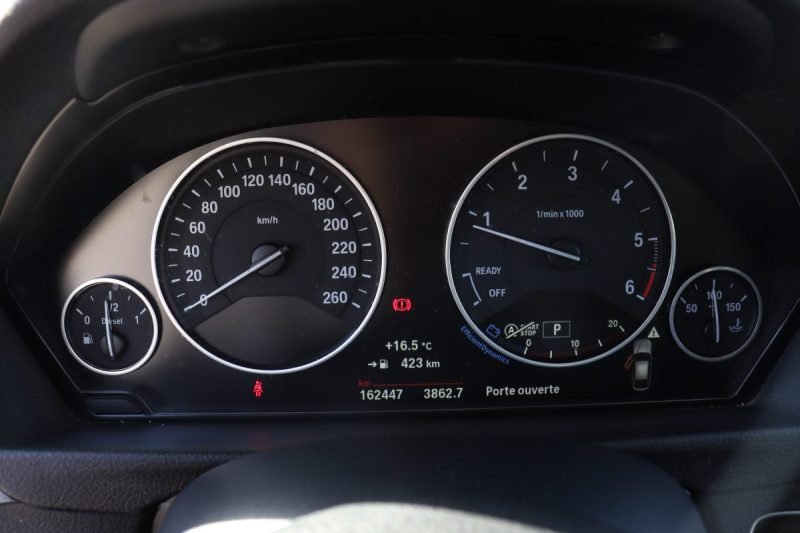 BMW SERIE 3 GT (F34) (2) 320DA XDRIVE 190 LUXURY BVA8