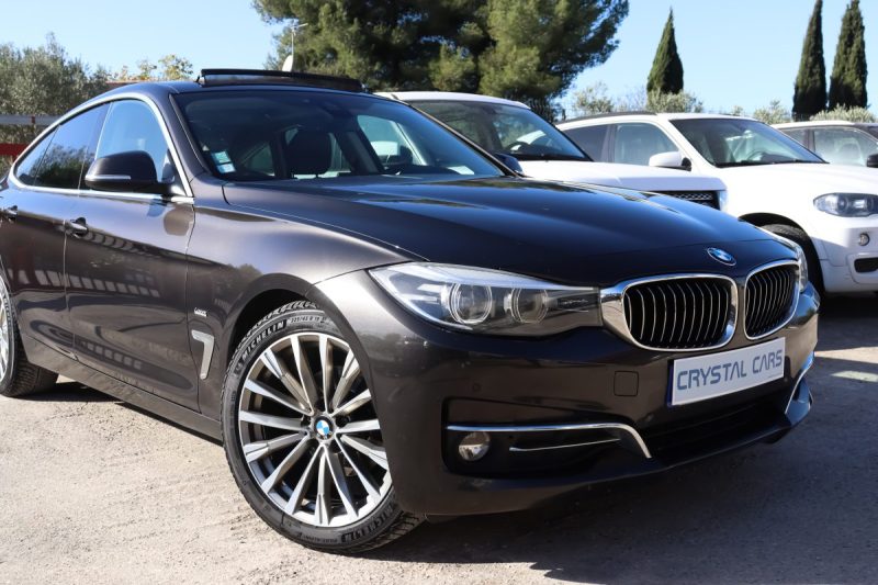 BMW SERIE 3 GT (F34) (2) 320DA XDRIVE 190 LUXURY BVA8