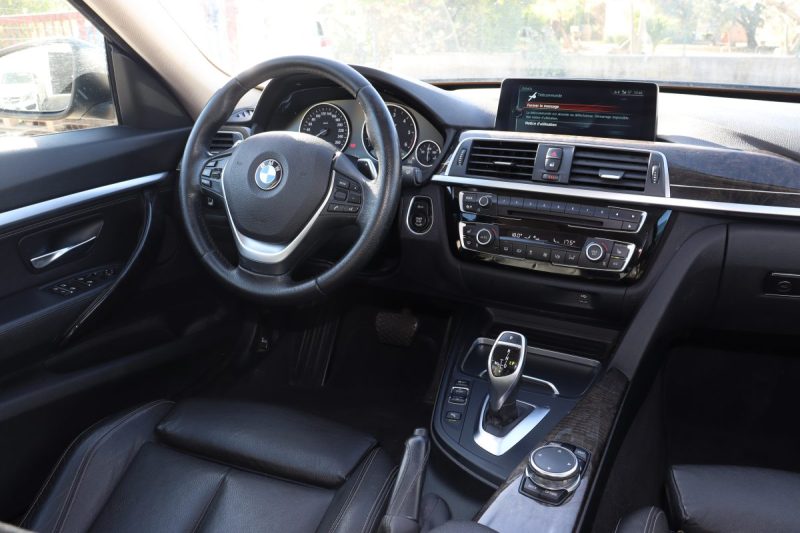 BMW SERIE 3 GT (F34) (2) 320DA XDRIVE 190 LUXURY BVA8