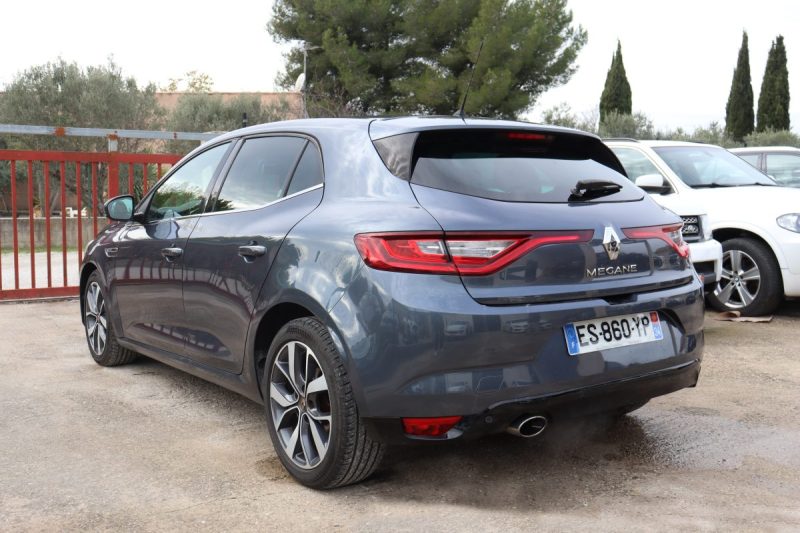 RENAULT MEGANE IV 1.2 TCE 130 ENERGY INTENS EDC