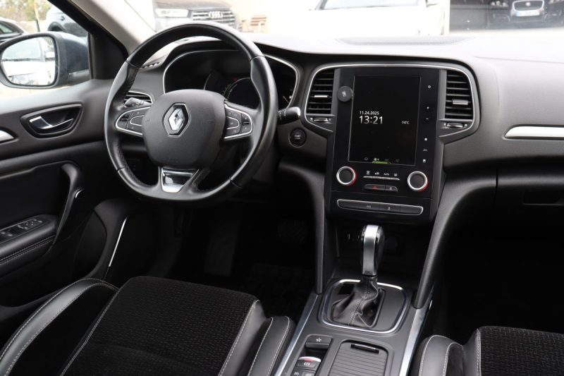 RENAULT MEGANE IV 1.2 TCE 130 ENERGY INTENS EDC