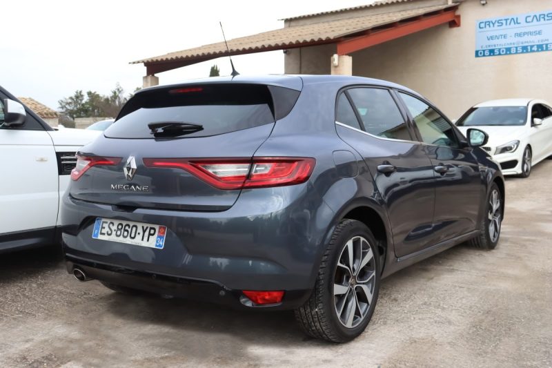 RENAULT MEGANE IV 1.2 TCE 130 ENERGY INTENS EDC