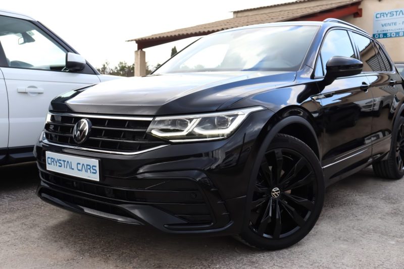 VOLKSWAGEN TIGUAN II (2) 1.5 TSI 150 8CV R-LINE DSG7 