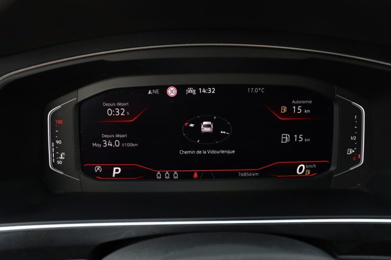 VOLKSWAGEN TIGUAN II (2) 1.5 TSI 150 8CV R-LINE DSG7 