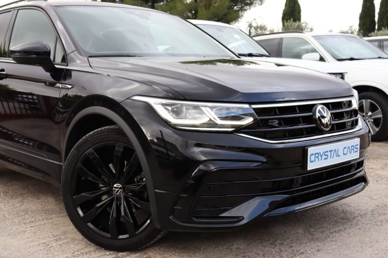 VOLKSWAGEN TIGUAN II (2) 1.5 TSI 150 8CV R-LINE DSG7 