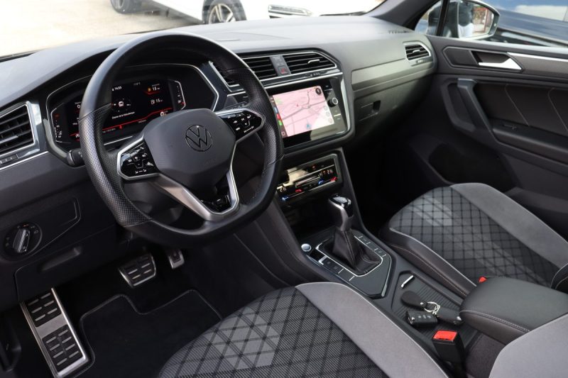 VOLKSWAGEN TIGUAN II (2) 1.5 TSI 150 8CV R-LINE DSG7 