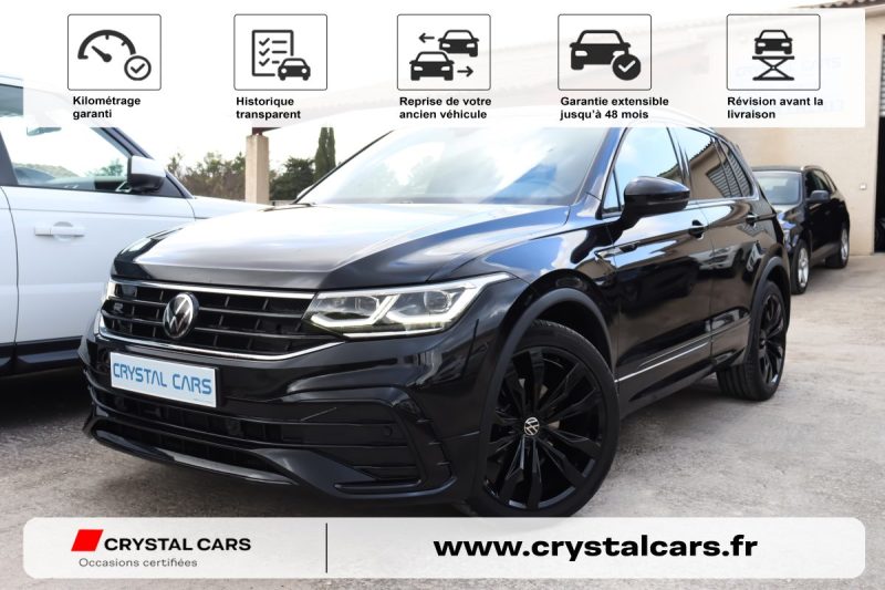 VOLKSWAGEN TIGUAN II (2) 1.5 TSI 150 8CV R-LINE DSG7 