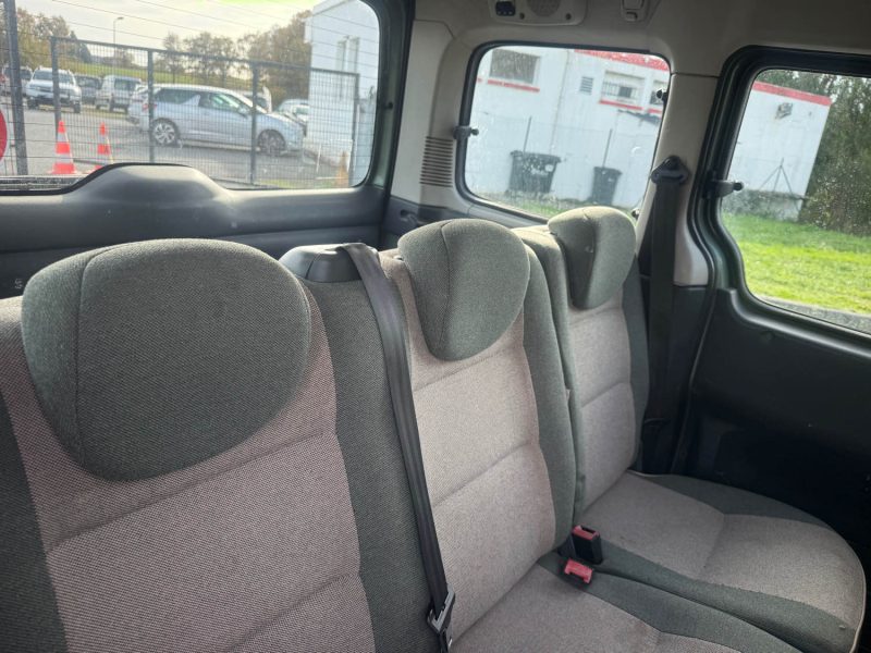 PEUGEOT PARTNER BREAK 2.0 HDI 90CV MOTRICITÉ RENFORCÉE 2003