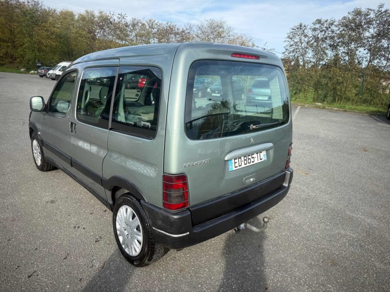 PEUGEOT PARTNER BREAK 2.0 HDI 90CV MOTRICITÉ RENFORCÉE 2003