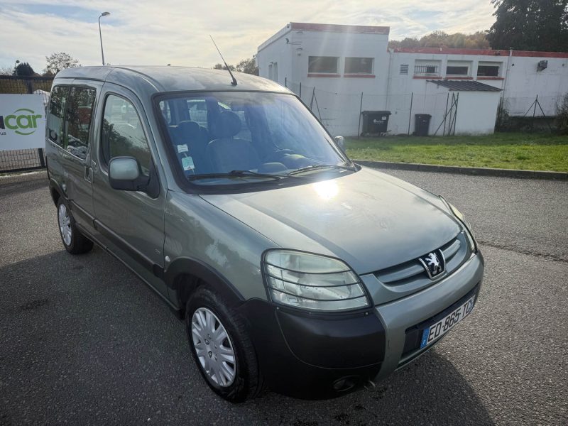 PEUGEOT PARTNER BREAK 2.0 HDI 90CV MOTRICITÉ RENFORCÉE 2003