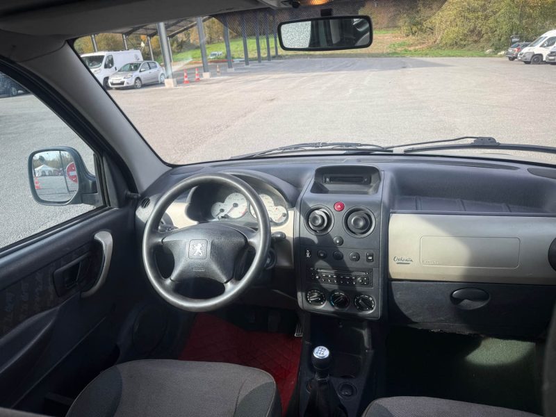 PEUGEOT PARTNER BREAK 2.0 HDI 90CV MOTRICITÉ RENFORCÉE 2003