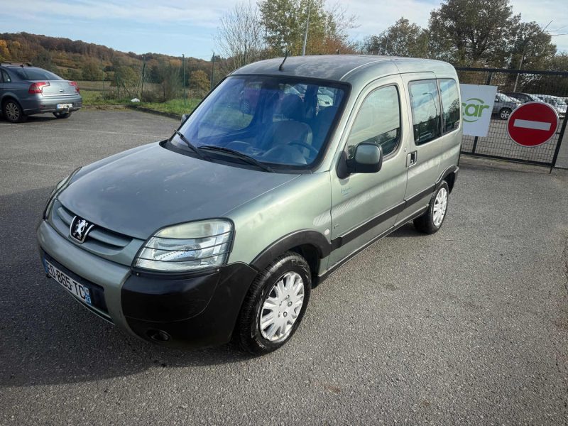 PEUGEOT PARTNER BREAK 2.0 HDI 90CV MOTRICITÉ RENFORCÉE 2003