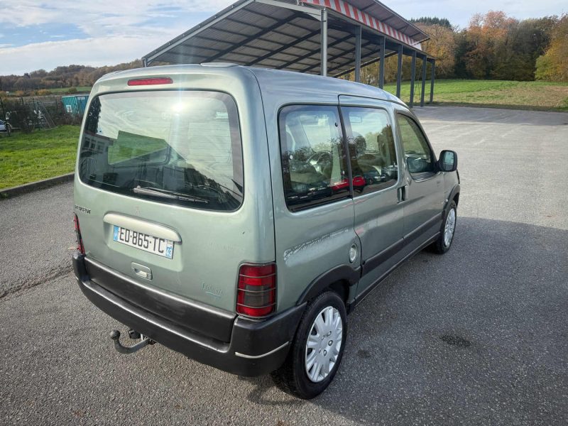 PEUGEOT PARTNER BREAK 2.0 HDI 90CV MOTRICITÉ RENFORCÉE 2003