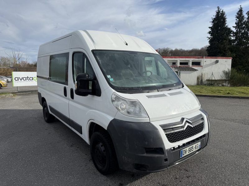 CITROEN JUMPER III L2H1 2.2 HDI 16V 100 CV DEPOT-VENTE 2008