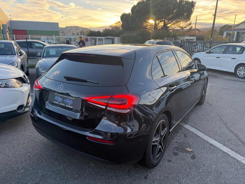 MERCEDES CLASSE A 180D 116CH STYLE LINE 7G-DCT GARANTIE