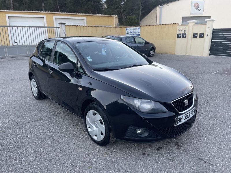 SEAT IBIZA PRERENCE 1.2TDI 75CV CT OK CLIM GARANTIE 