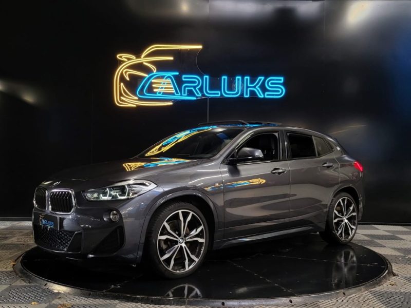 BMW X2 SDRIVE 20IA 192CH DKG7 M SPORT / T.O / AFFICHAGE TETE HAUTE / CAMERA / SIEGES ELEC A MEMOIRE 