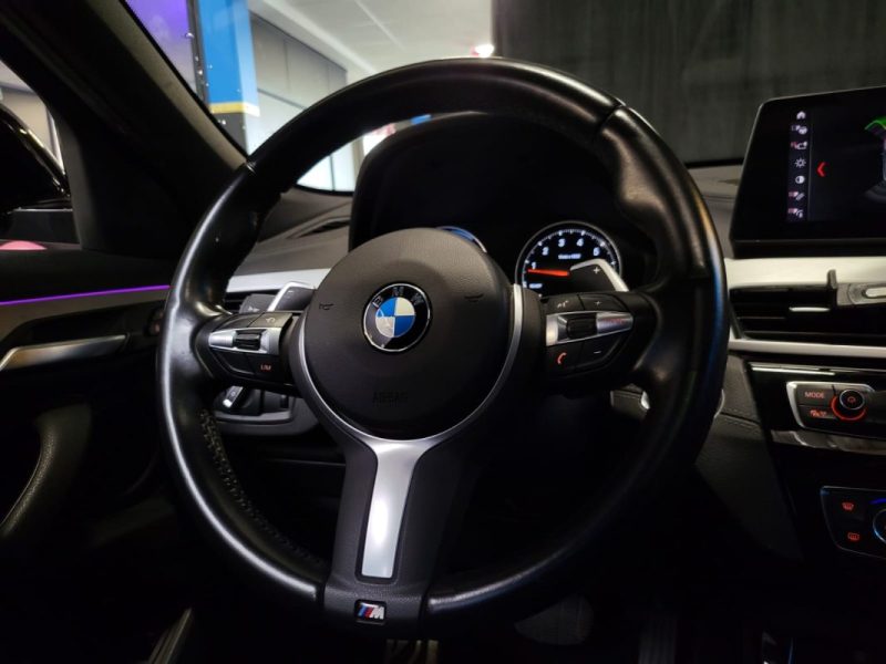 BMW X2 SDRIVE 20IA 192CH DKG7 M SPORT / T.O / AFFICHAGE TETE HAUTE / CAMERA / SIEGES ELEC A MEMOIRE 