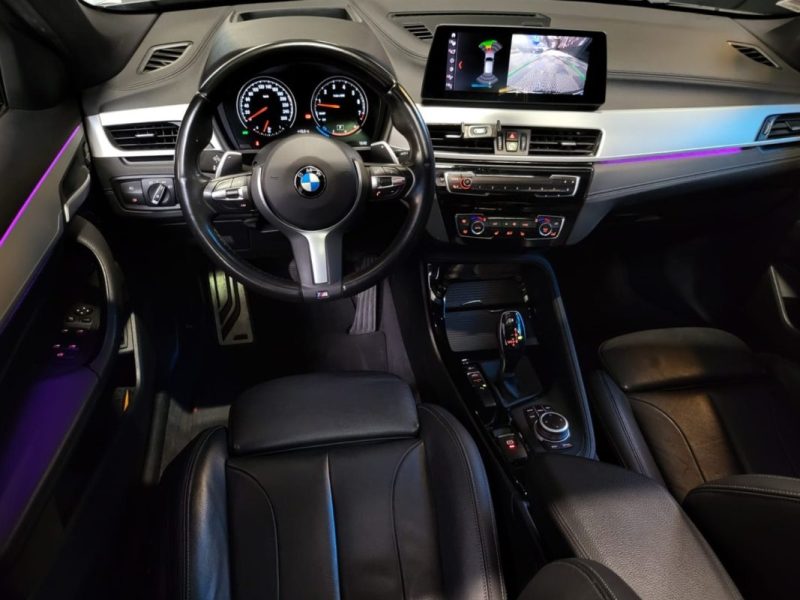 BMW X2 SDRIVE 20IA 192CH DKG7 M SPORT / T.O / AFFICHAGE TETE HAUTE / CAMERA / SIEGES ELEC A MEMOIRE 
