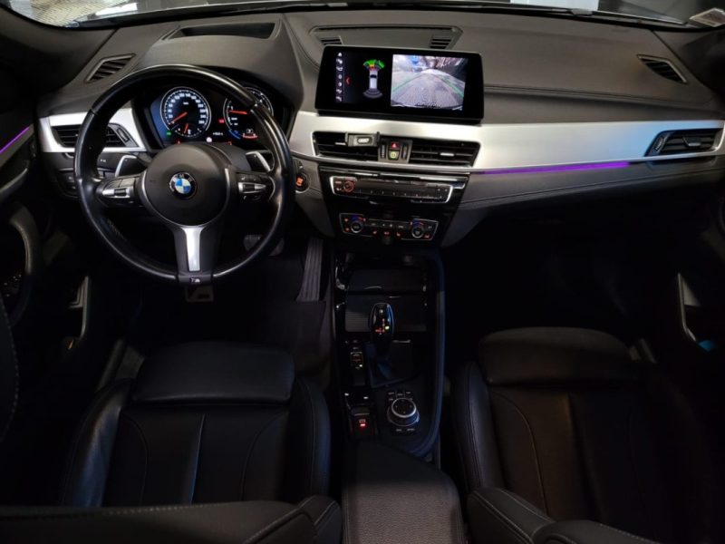 BMW X2 SDRIVE 20IA 192CH DKG7 M SPORT / T.O / AFFICHAGE TETE HAUTE / CAMERA / SIEGES ELEC A MEMOIRE 