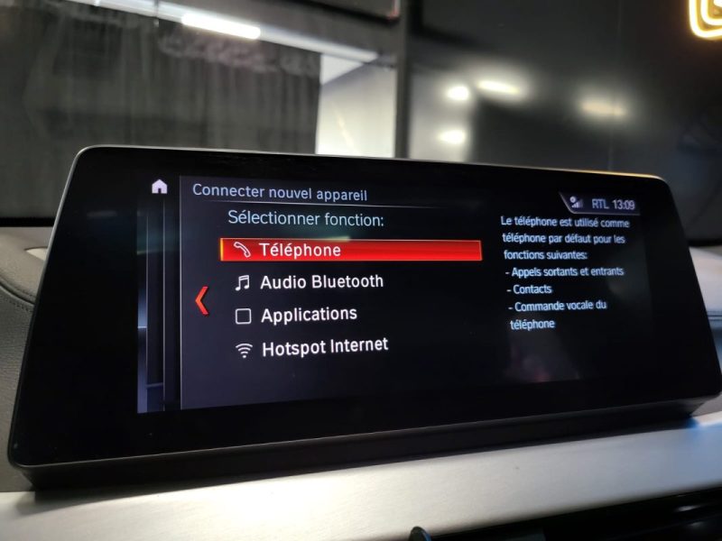 BMW X2 SDRIVE 20IA 192CH DKG7 M SPORT / T.O / AFFICHAGE TETE HAUTE / CAMERA / SIEGES ELEC A MEMOIRE 