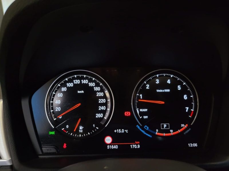 BMW X2 SDRIVE 20IA 192CH DKG7 M SPORT / T.O / AFFICHAGE TETE HAUTE / CAMERA / SIEGES ELEC A MEMOIRE 