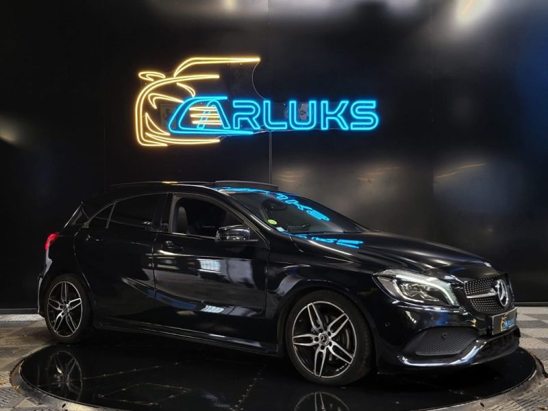 MERCEDES CLASSE A 200 D 7G-DCT FASCINATION PACK AMG / TOIT OUVRANT + SHADOW Line/
