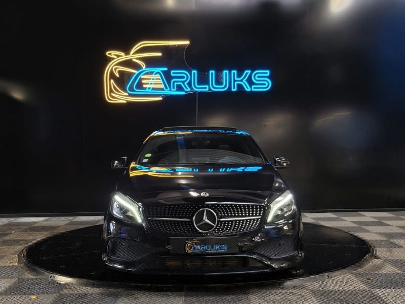 MERCEDES CLASSE A 200 D 7G-DCT FASCINATION PACK AMG / TOIT OUVRANT + SHADOW LINE /