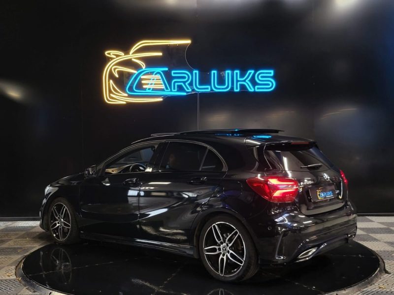 MERCEDES CLASSE A 200 D 7G-DCT FASCINATION PACK AMG / TOIT OUVRANT + SHADOW Line/