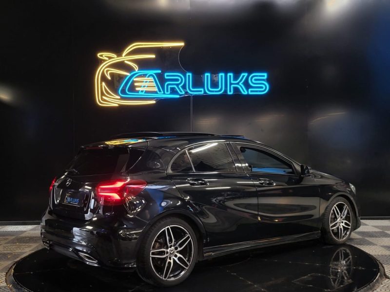 MERCEDES CLASSE A 200 D 7G-DCT FASCINATION PACK AMG / TOIT OUVRANT + SHADOW Line/