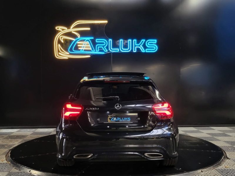 MERCEDES CLASSE A 200 D 7G-DCT FASCINATION PACK AMG / TOIT OUVRANT + SHADOW Line/