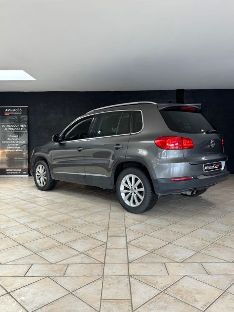 Volkswagen Tiguan - Version Carat - 2.0 TDI 110 ch - Très propre - Gris - Garantie 1an