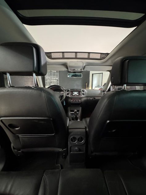 Volkswagen Tiguan - Version Carat - 2.0 TDI 110 ch - Très propre - Gris - Garantie 1an