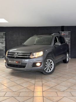 Volkswagen Tiguan - Version Carat - 2.0 TDI 110 ch - Très propre - Gris - Garantie 1an