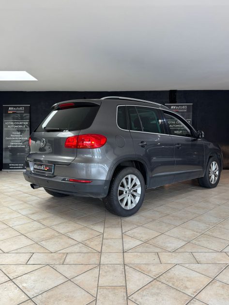 Volkswagen Tiguan - Version Carat - 2.0 TDI 110 ch - Très propre - Gris - Garantie 1an