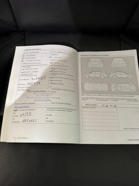 Volkswagen Tiguan - Version Carat - 2.0 TDI 110 ch - Très propre - Gris - Garantie 1an