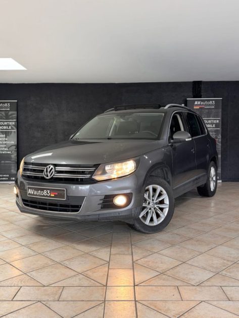 Volkswagen Tiguan - Version Carat - 2.0 TDI 110 ch - Très propre - Gris - Garantie 1an