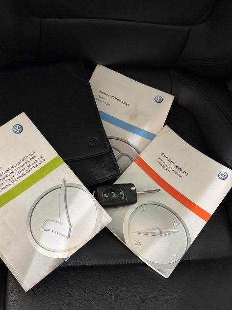 Volkswagen Tiguan - Version Carat - 2.0 TDI 110 ch - Très propre - Gris - Garantie 1an