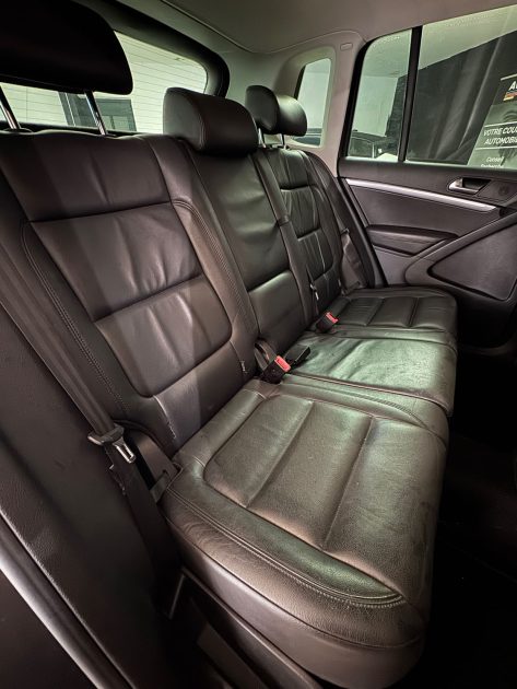 Volkswagen Tiguan - Version Carat - 2.0 TDI 110 ch - Très propre - Gris - Garantie 1an