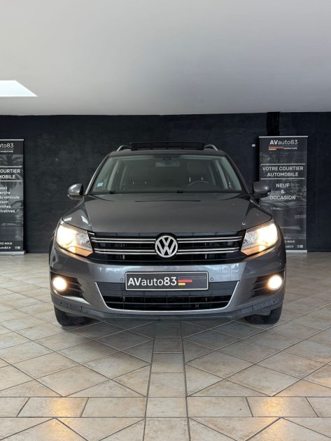 Volkswagen Tiguan - Version Carat - 2.0 TDI 110 ch - Très propre - Gris - Garantie 1an