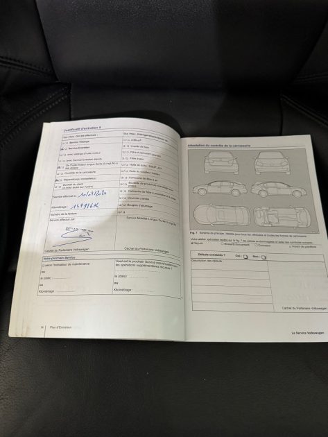 Volkswagen Tiguan - Version Carat - 2.0 TDI 110 ch - Très propre - Gris - Garantie 1an