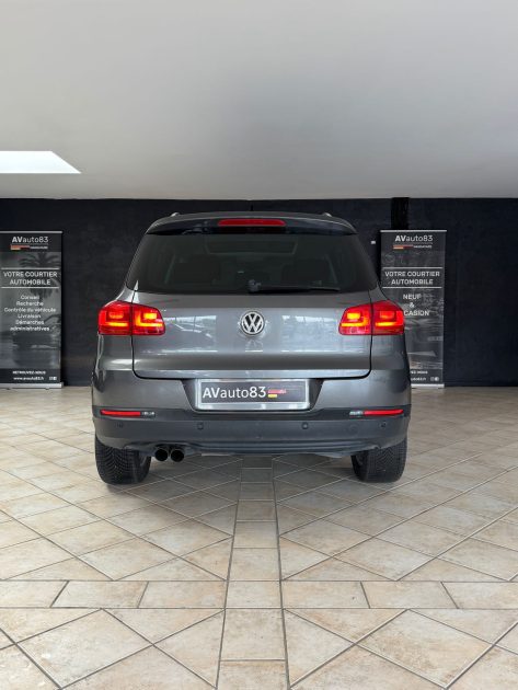 Volkswagen Tiguan - Version Carat - 2.0 TDI 110 ch - Très propre - Gris - Garantie 1an