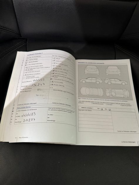 Volkswagen Tiguan - Version Carat - 2.0 TDI 110 ch - Très propre - Gris - Garantie 1an