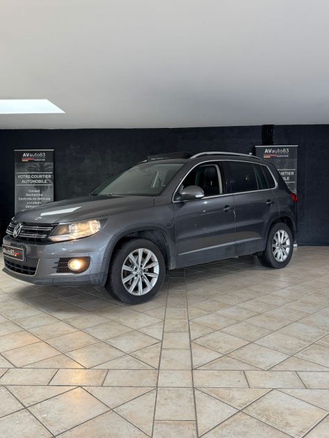 Volkswagen Tiguan - Version Carat - 2.0 TDI 110 ch - Très propre - Gris - Garantie 1an