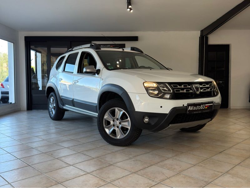 Dacia Duster 1.2 TCe 125ch - moteur à chaine - 70.200km - Essence - Révisée - CT ok - Garantie 1an