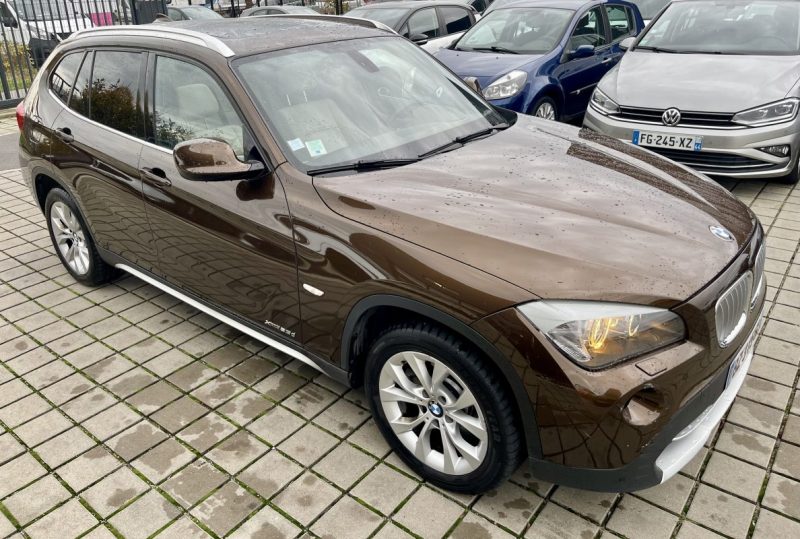 B.M.W. X1 XDRIVE23DA 204CH SPORT DESIGN CONFORT A 2011